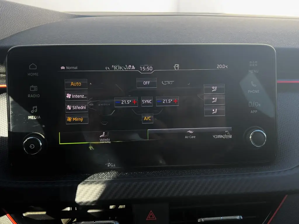 Škoda Scala Monte Carlo 7DSG 1,0TSI / 85kW