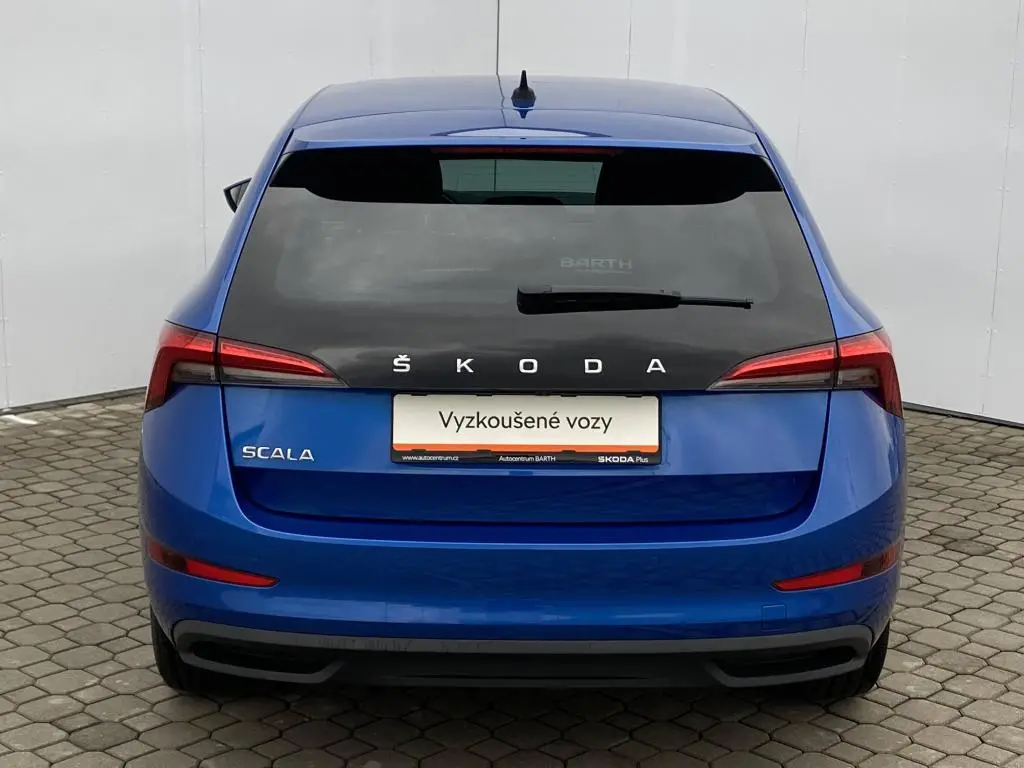 Škoda Scala Style 5MP 1,0TSI / 70kW