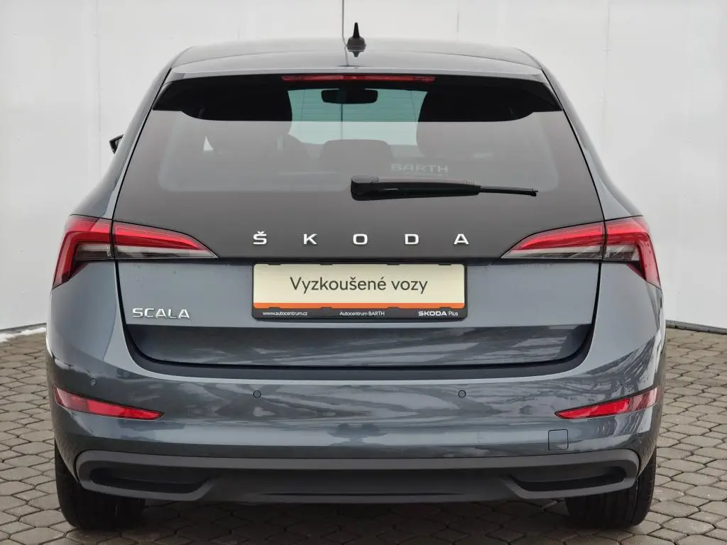 Škoda Scala Style 7DSG 1,5TSI / 110kW