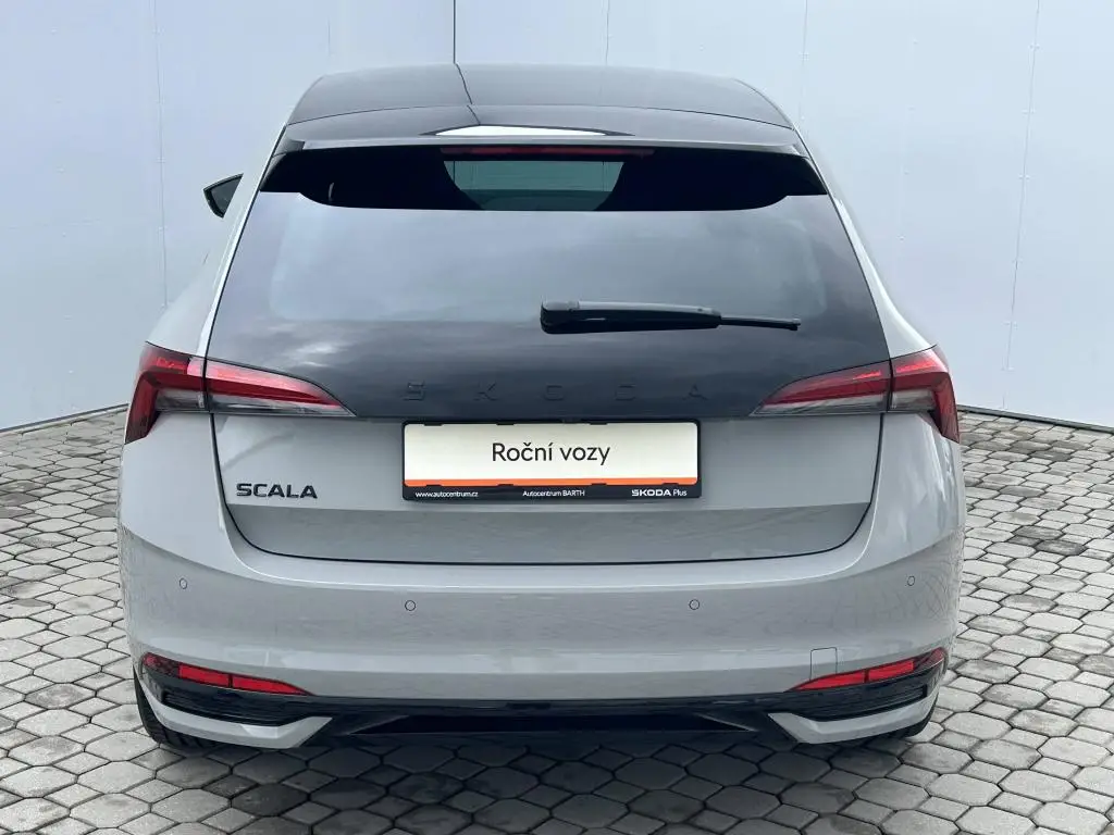 Škoda Scala Style 7DSG 1,5TSI / 110kW