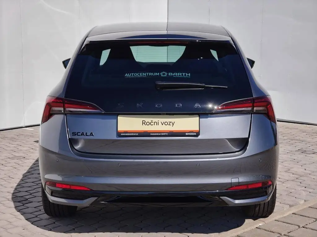 Škoda Scala Monte Carlo 7DSG 1,5TSI / 110kW