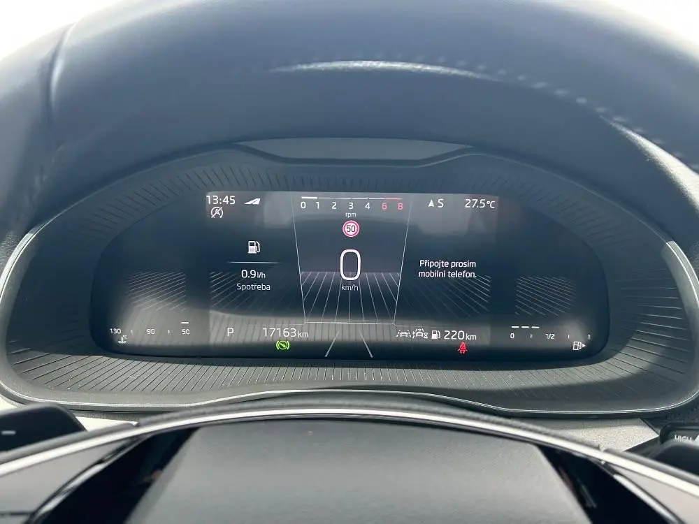 Škoda Scala Top Selection 7DSG 1,0TSI / 85kW