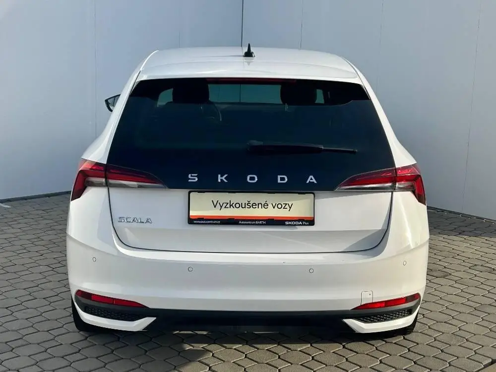 Škoda Scala Top Selection 7DSG 1,0TSI / 85kW
