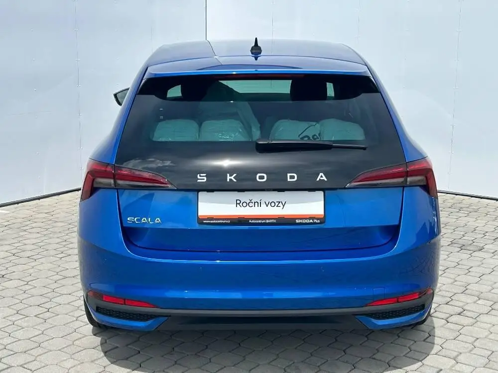 Škoda Scala Top Selection 7DSG 1,0TSI / 85kW