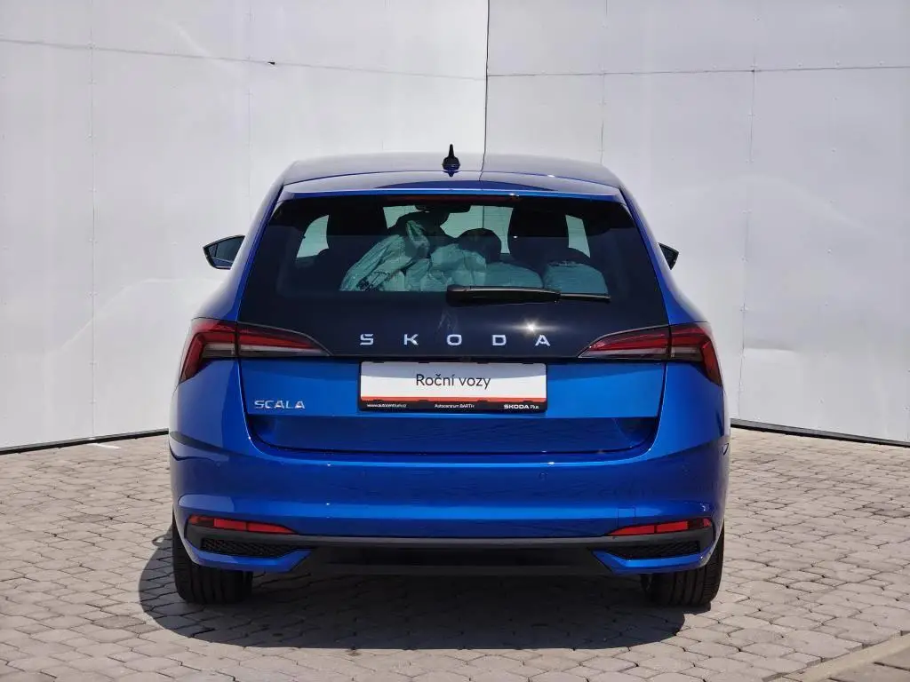 Škoda Scala Top Selection 7DSG 1,0TSI / 85kW