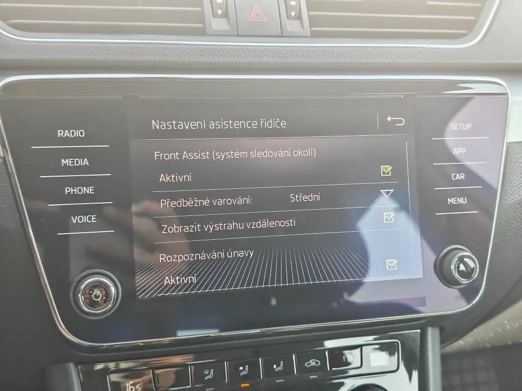 Škoda Superb Ambition Green tec 6DSG 2,0TDI / 110kW