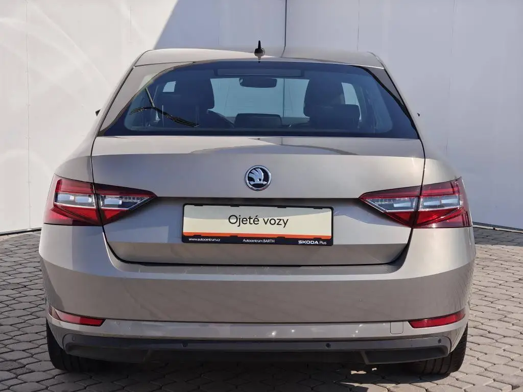 Škoda Superb Ambition Green tec 6DSG 2,0TDI / 110kW