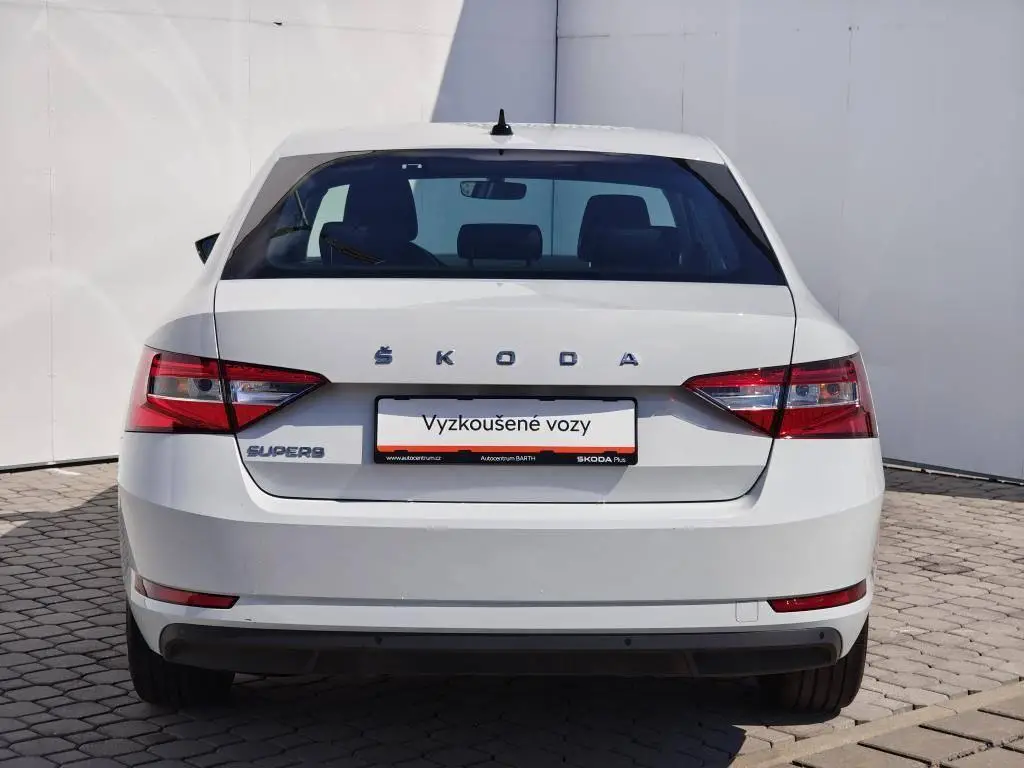 Škoda Superb Ambition 7DSG 2,0TDI / 110kW