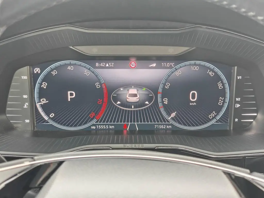 Škoda Superb Combi L&K 7DSG 1,5TSI / 110kW
