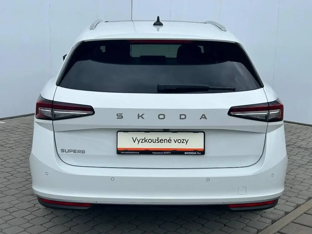 Škoda Superb Combi L&K 7DSG 2,0TDI / 110kW