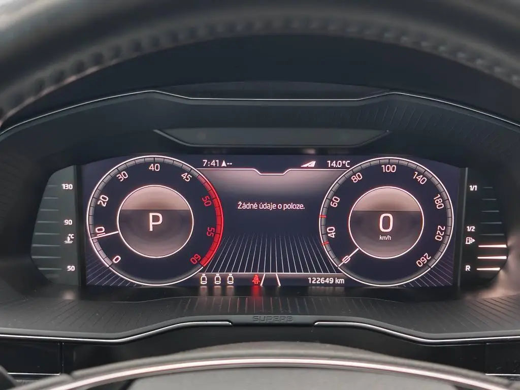 Škoda Superb Combi L&K 7DSG 2,0TDI / 147kW