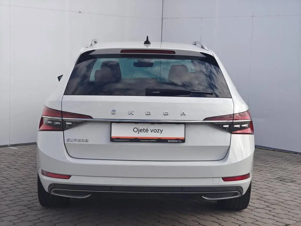 Škoda Superb Combi L&K 7DSG 2,0TDI / 147kW