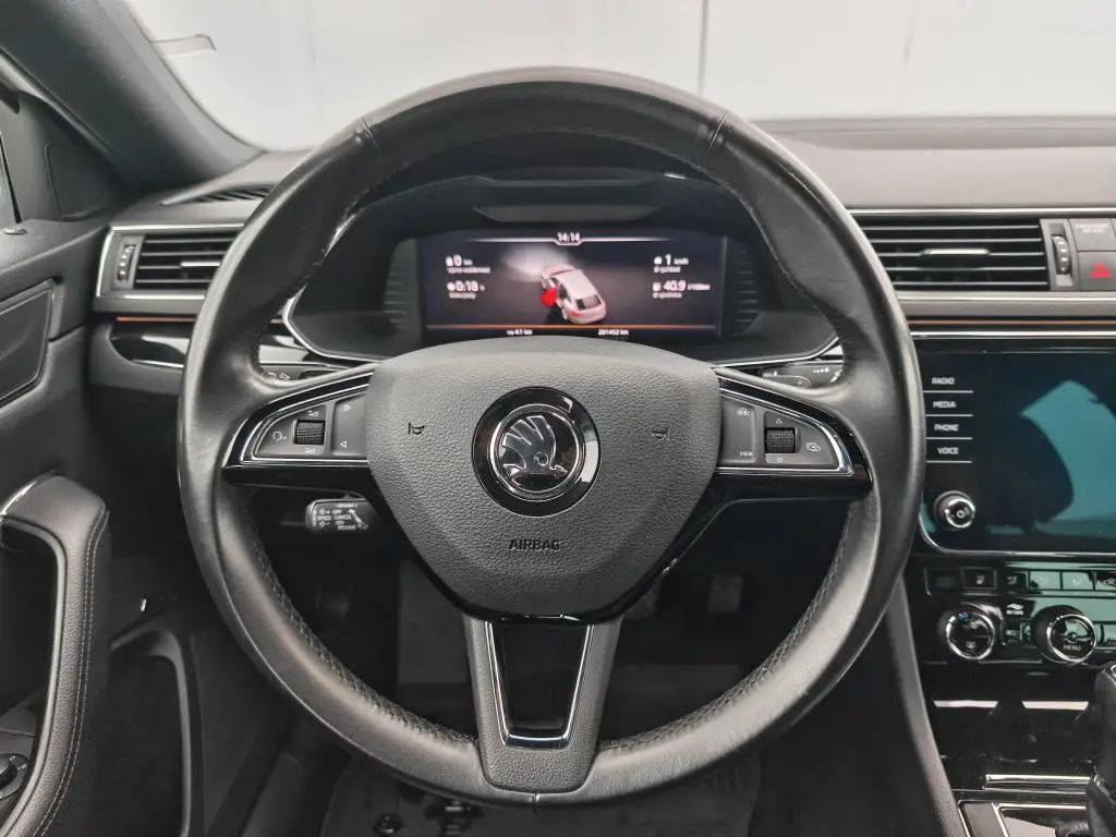 Škoda Superb Combi L&K Green tec 4x4 7DSG 2,0TDI / 140kW