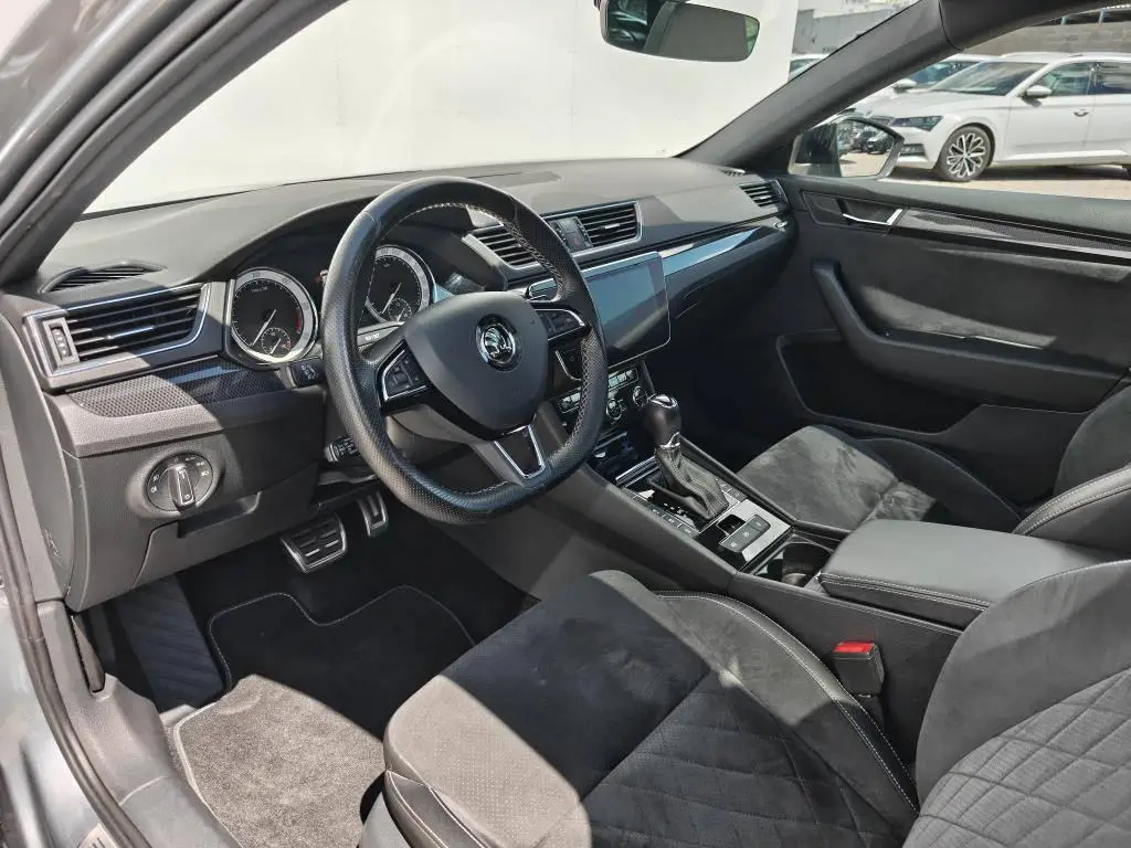 Škoda Superb Combi SportLine ABT DSG 2,0TDI / 158kW