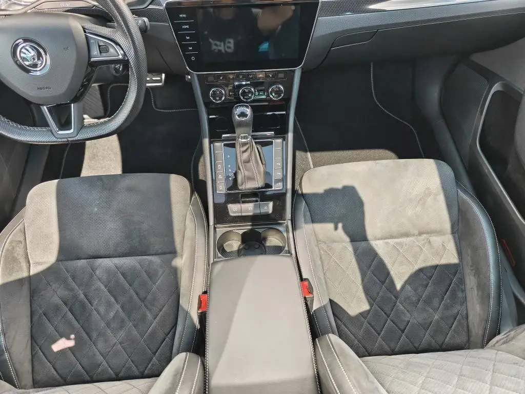 Škoda Superb Combi SportLine ABT DSG 2,0TDI / 158kW