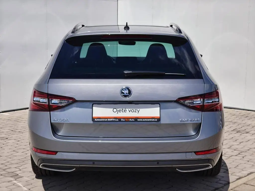 Škoda Superb Combi SportLine ABT DSG 2,0TDI / 158kW