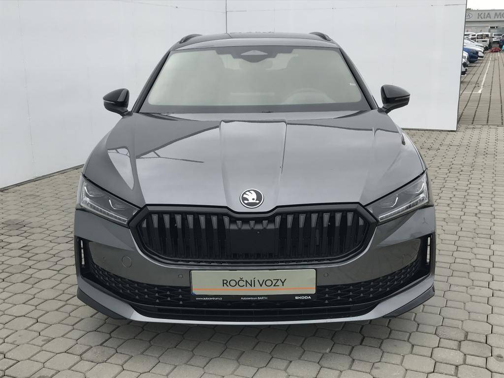 Škoda Superb Combi Sportline DSG 2,0TDI / 110kW