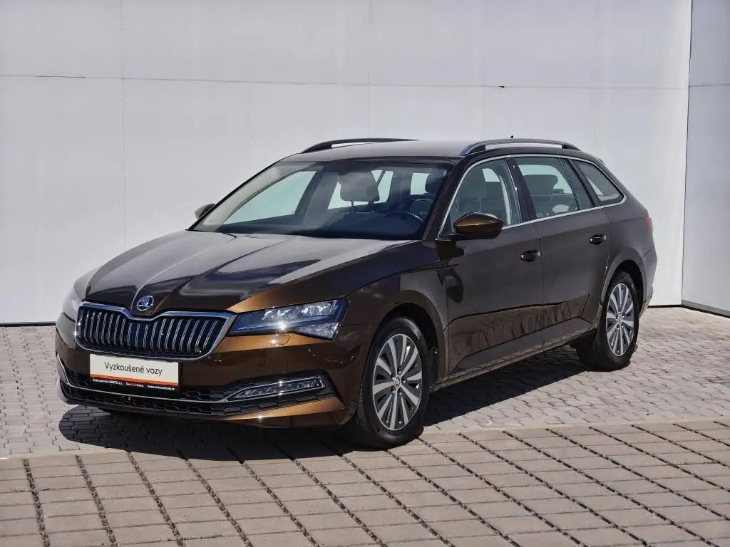 Škoda Superb Combi Style 6MP 2,0TDI / 110kW