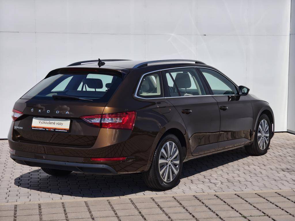 Škoda Superb Combi Style 6MP 2,0TDI / 110kW