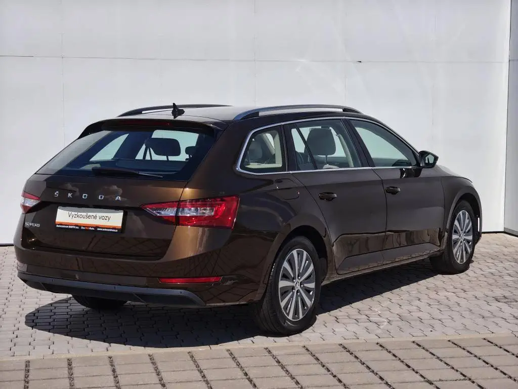 Škoda Superb Combi Style 6MP 2,0TDI / 110kW