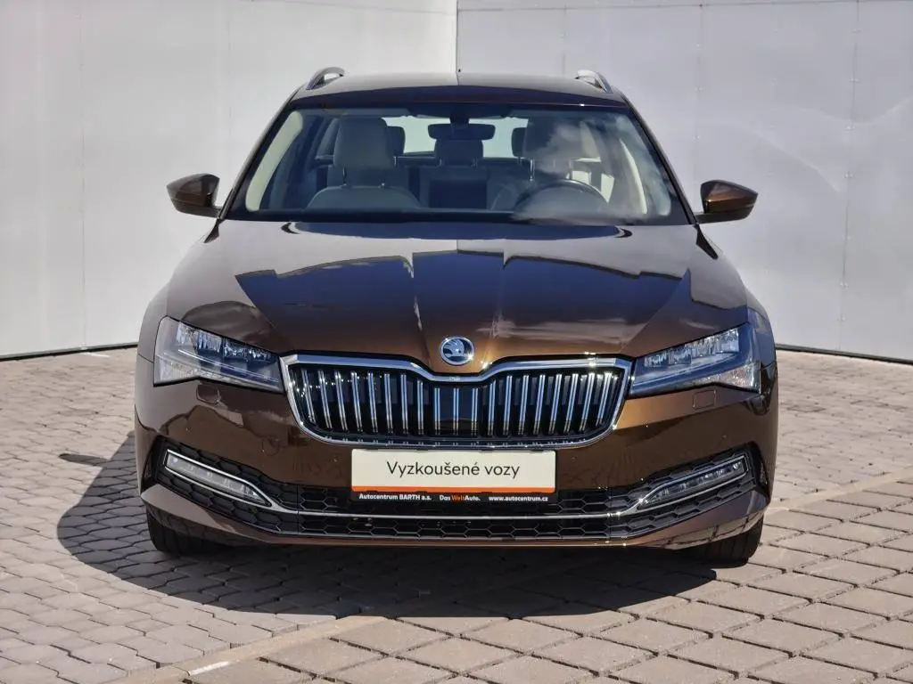 Škoda Superb Combi Style 6MP 2,0TDI / 110kW