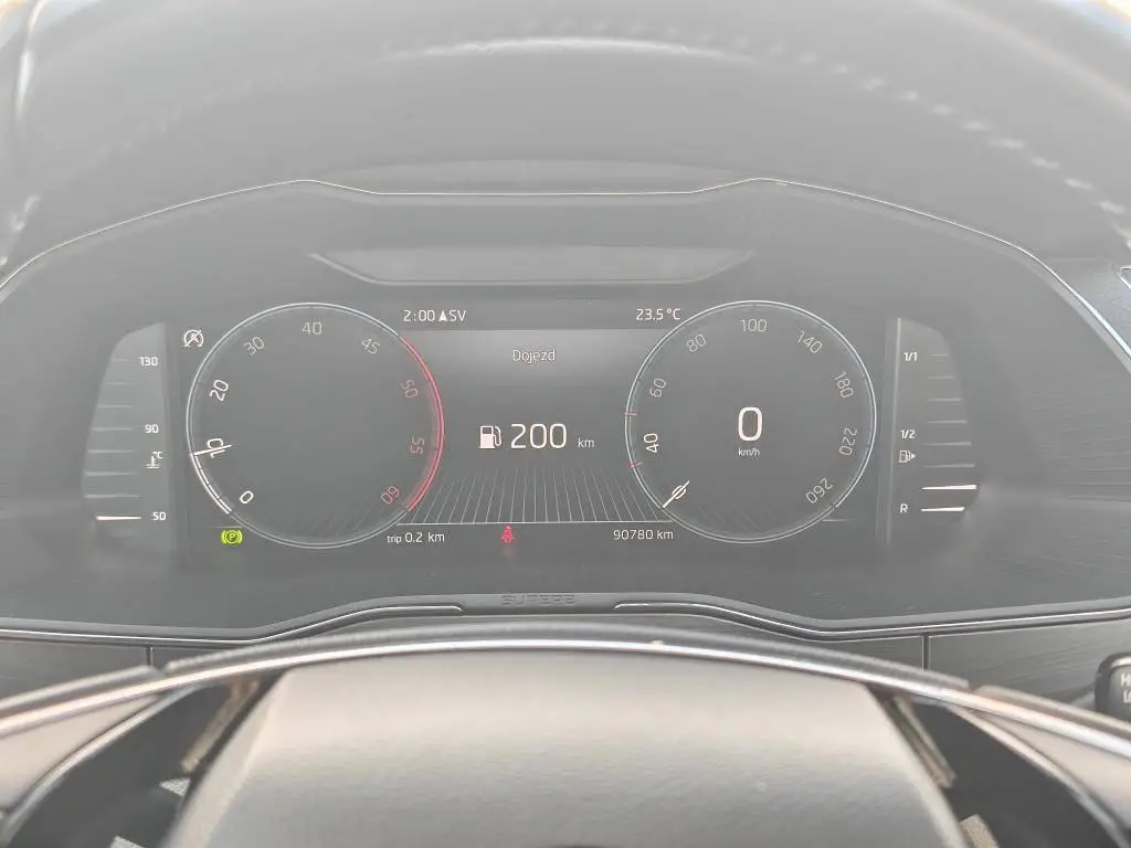 Škoda Superb Combi Style 6MP 2,0TDI / 110kW