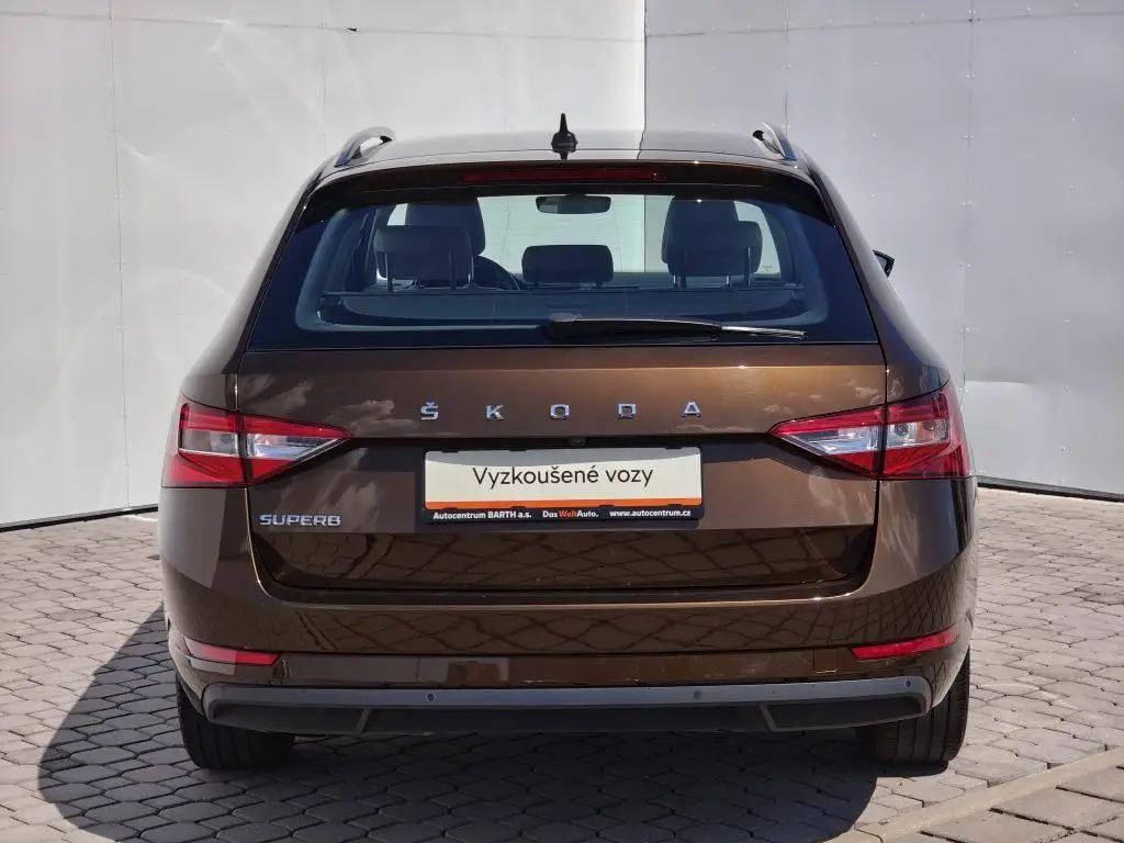 Škoda Superb Combi Style 6MP 2,0TDI / 110kW