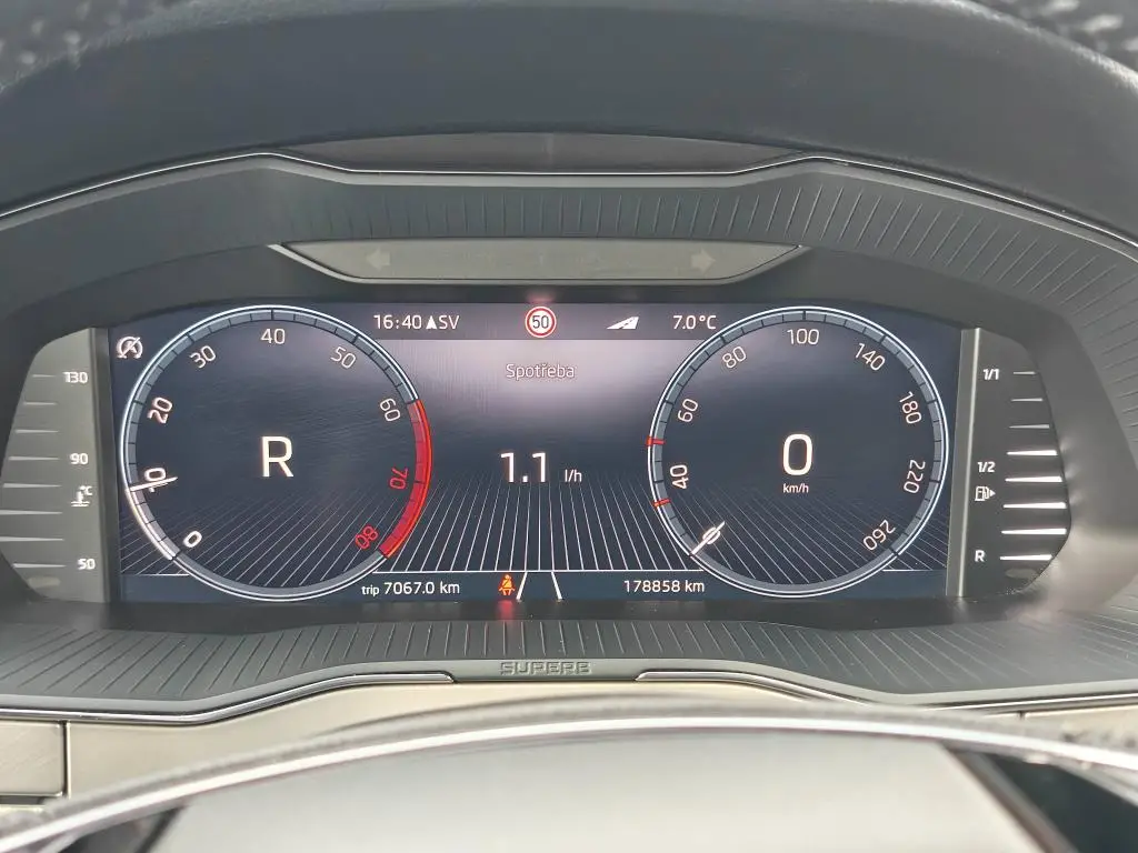 Škoda Superb Combi Style 7DSG 1,5TSI / 110kW