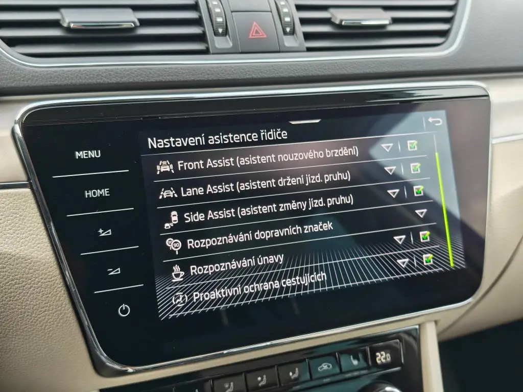 Škoda Superb Combi Style 7DSG 1,5TSI / 110kW