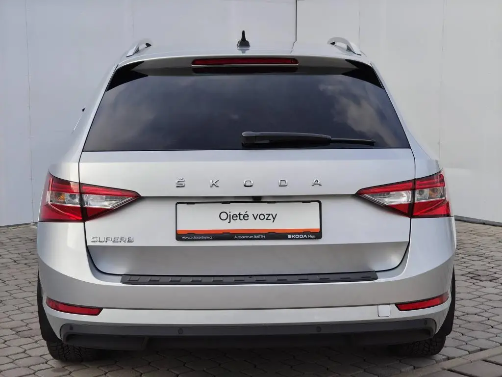 Škoda Superb Combi Style 7DSG 1,5TSI / 110kW