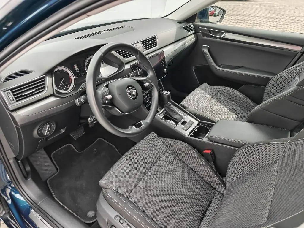 Škoda Superb Combi Style 7DSG 2,0TDI / 110kW