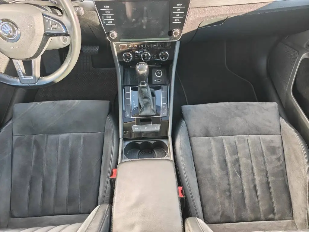 Škoda Superb Combi Style 7DSG 2,0TDI / 110kW
