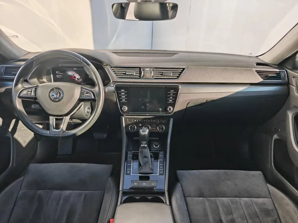 Škoda Superb Combi Style 7DSG 2,0TDI / 110kW
