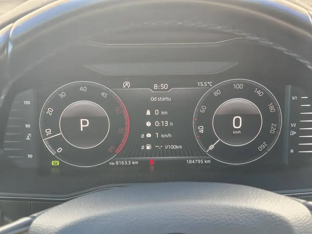 Škoda Superb Combi Style 7DSG 2,0TDI / 110kW