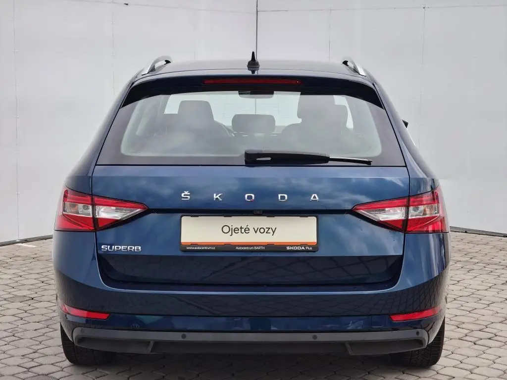 Škoda Superb Combi Style 7DSG 2,0TDI / 110kW