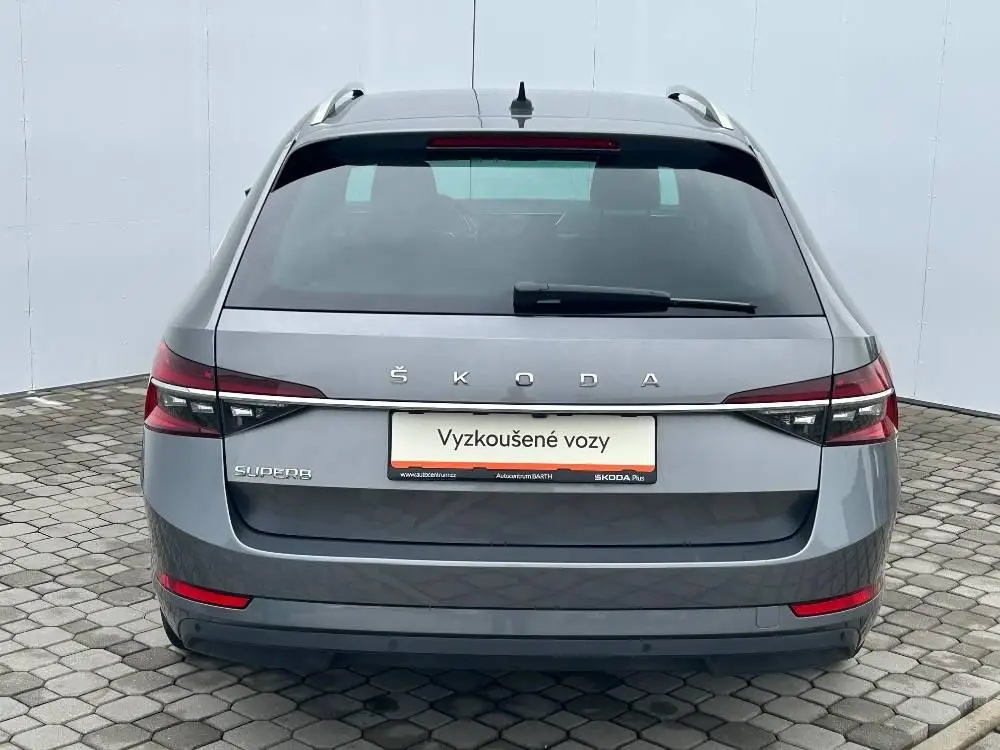 Škoda Superb Combi Style 7DSG 2,0TDI / 110kW