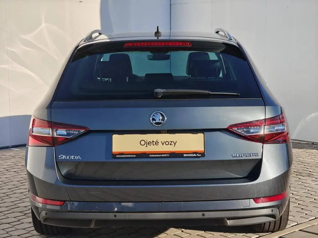 Škoda Superb Combi Style 7DSG 2,0TDI / 110kW