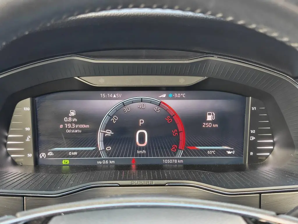 Škoda Superb Combi Style 7DSG 2,0TDI / 147kW