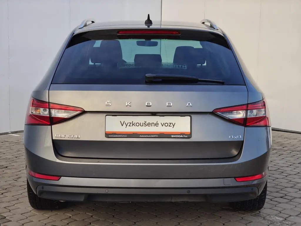 Škoda Superb Combi Style 7DSG 2,0TDI / 147kW