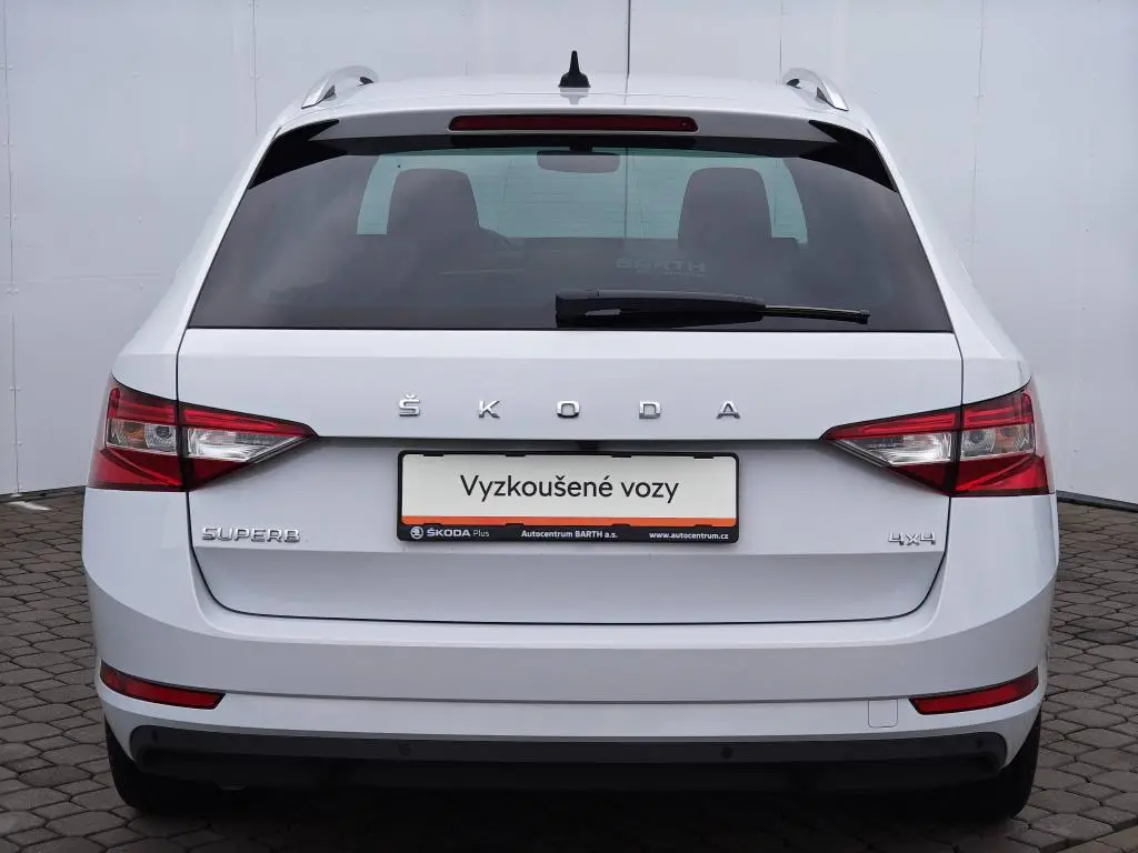 Škoda Superb Combi Style 7DSG 2,0TDI / 147kW