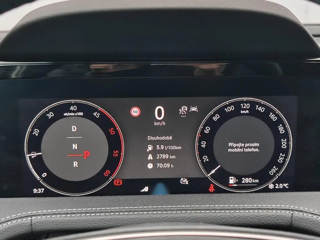 Škoda Superb L&K 7DSG 2,0TDI / 110kW