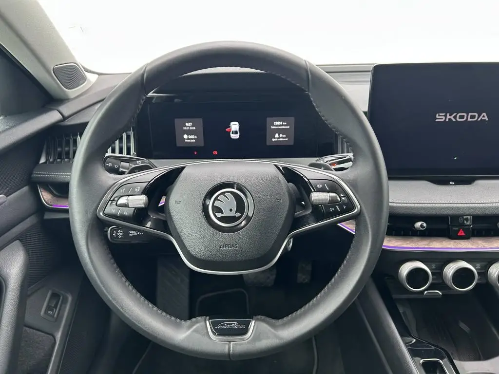 Škoda Superb L&K 7DSG 2,0TDI / 110kW