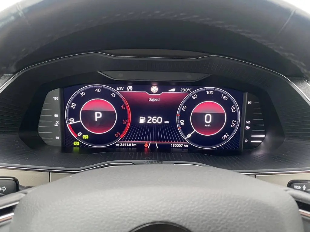 Škoda Superb L&K 7DSG 2,0TDI / 110kW