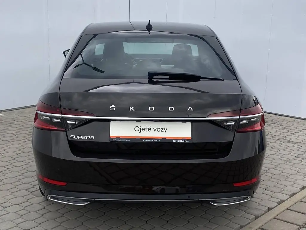 Škoda Superb L&K 7DSG 2,0TDI / 110kW