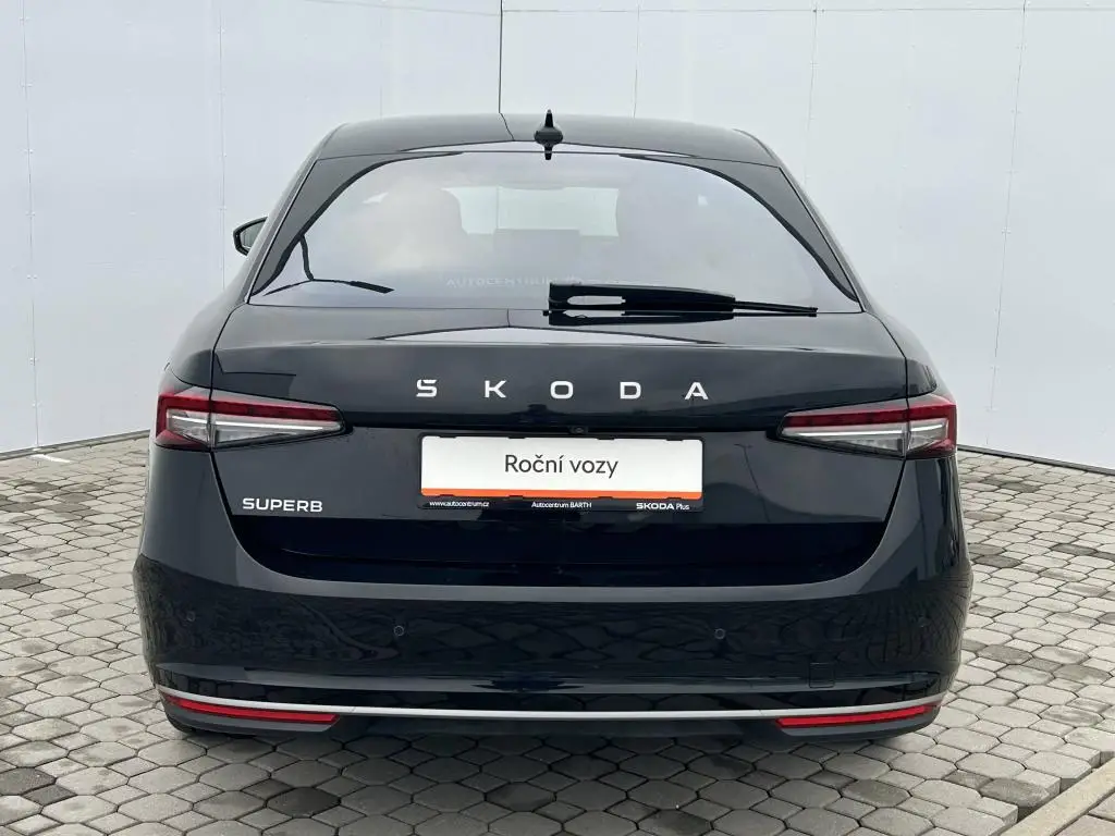 Škoda Superb L&K 7DSG 2,0TDI / 110kW