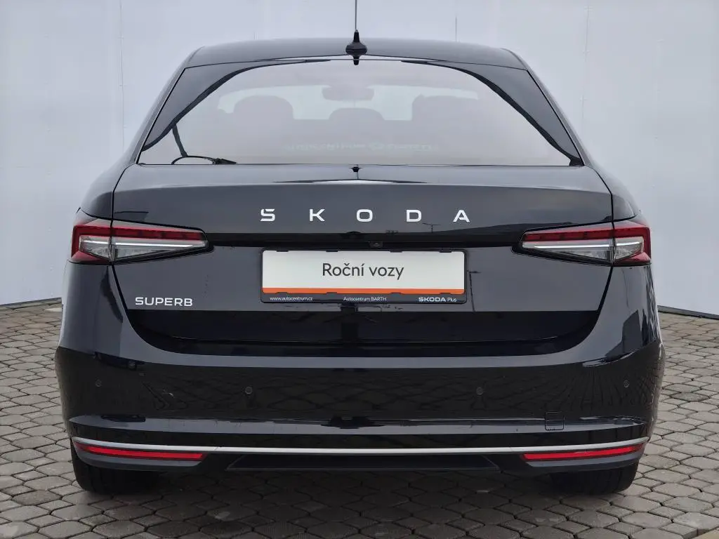 Škoda Superb L&K 7DSG 2,0TDI / 110kW