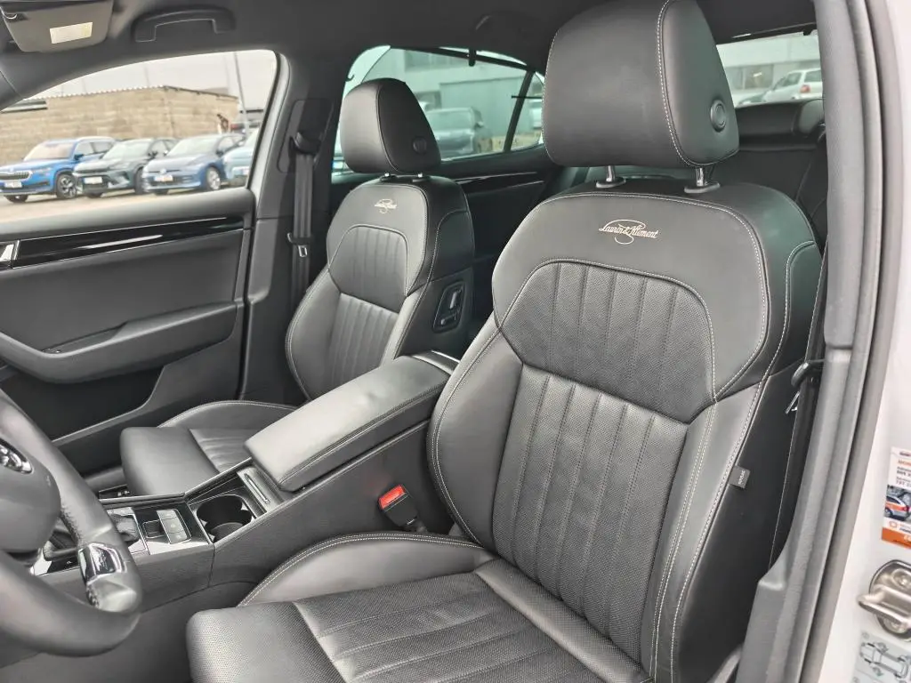 Škoda Superb L&K 7DSG 2,0TSI / 140kW