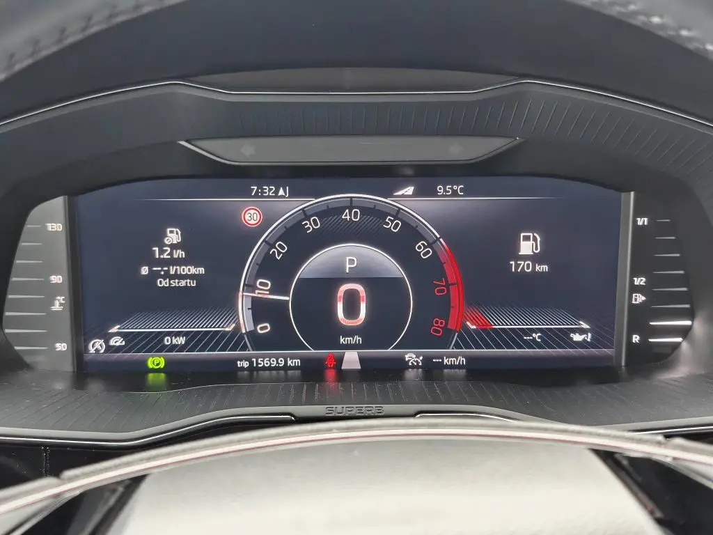 Škoda Superb L&K 7DSG 2,0TSI / 140kW