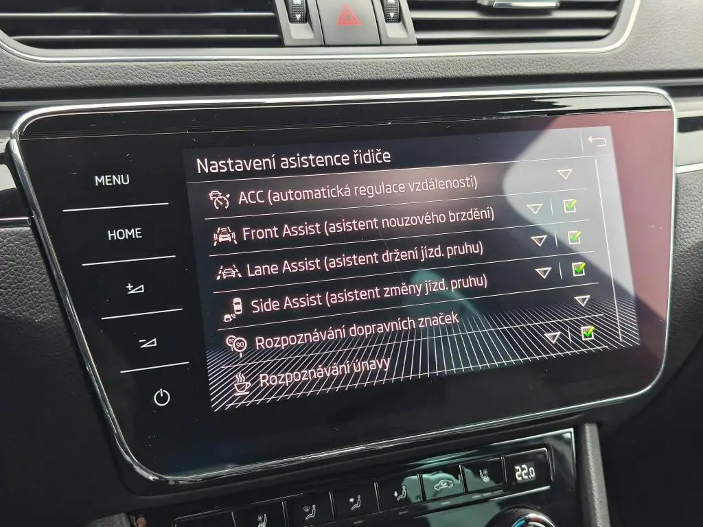 Škoda Superb L&K 7DSG 2,0TSI / 140kW