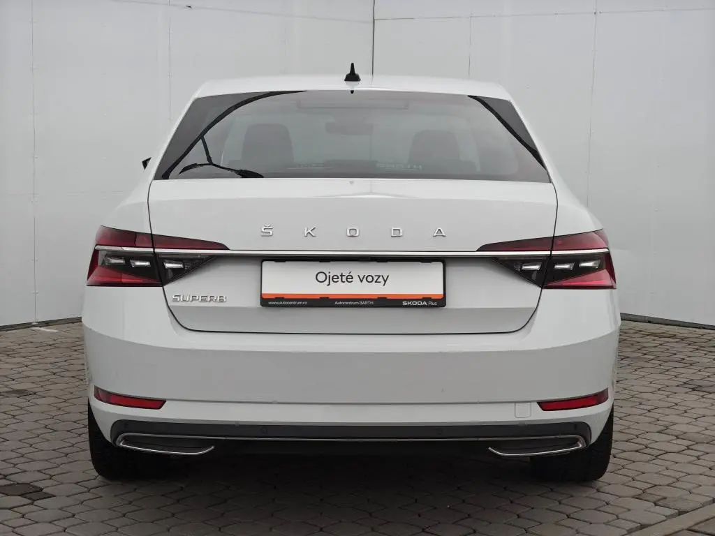 Škoda Superb L&K 7DSG 2,0TSI / 140kW